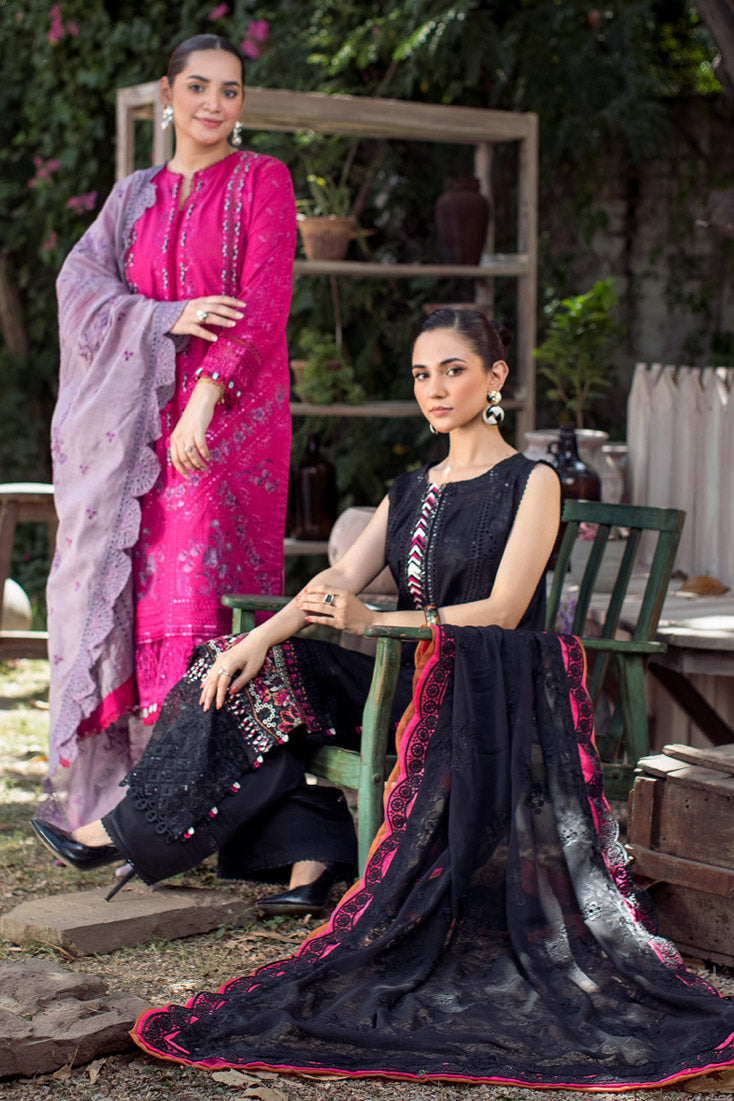 Marjjan | Meeras Lawn | SMC-189 by Marjjan - Designer Dress - Type: Ladies Clothes - Available at Libayah - 100% Original