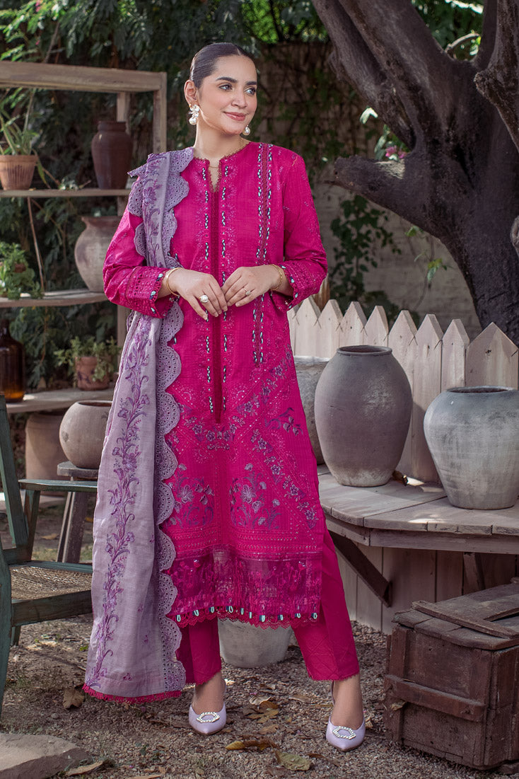 Marjjan | Meeras Lawn | SMC-190 by Marjjan - Designer Dress - Type: Ladies Clothes - Available at Libayah - 100% Original