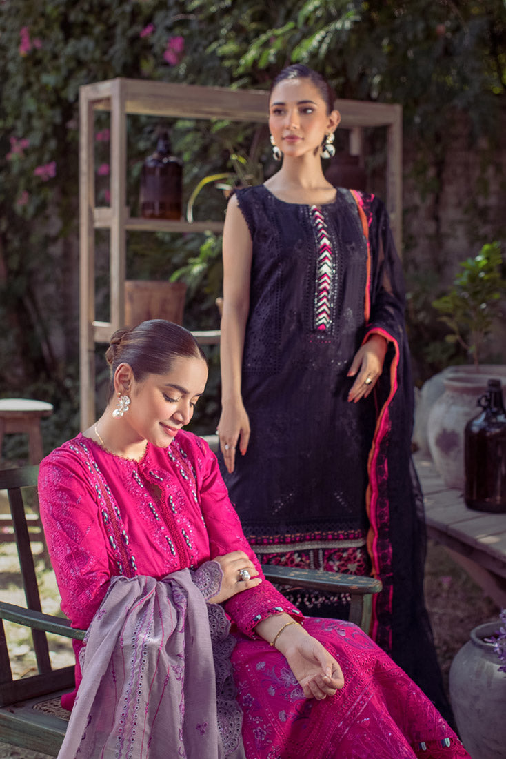 Marjjan | Meeras Lawn | SMC-190 by Marjjan - Designer Dress - Type: Ladies Clothes - Available at Libayah - 100% Original