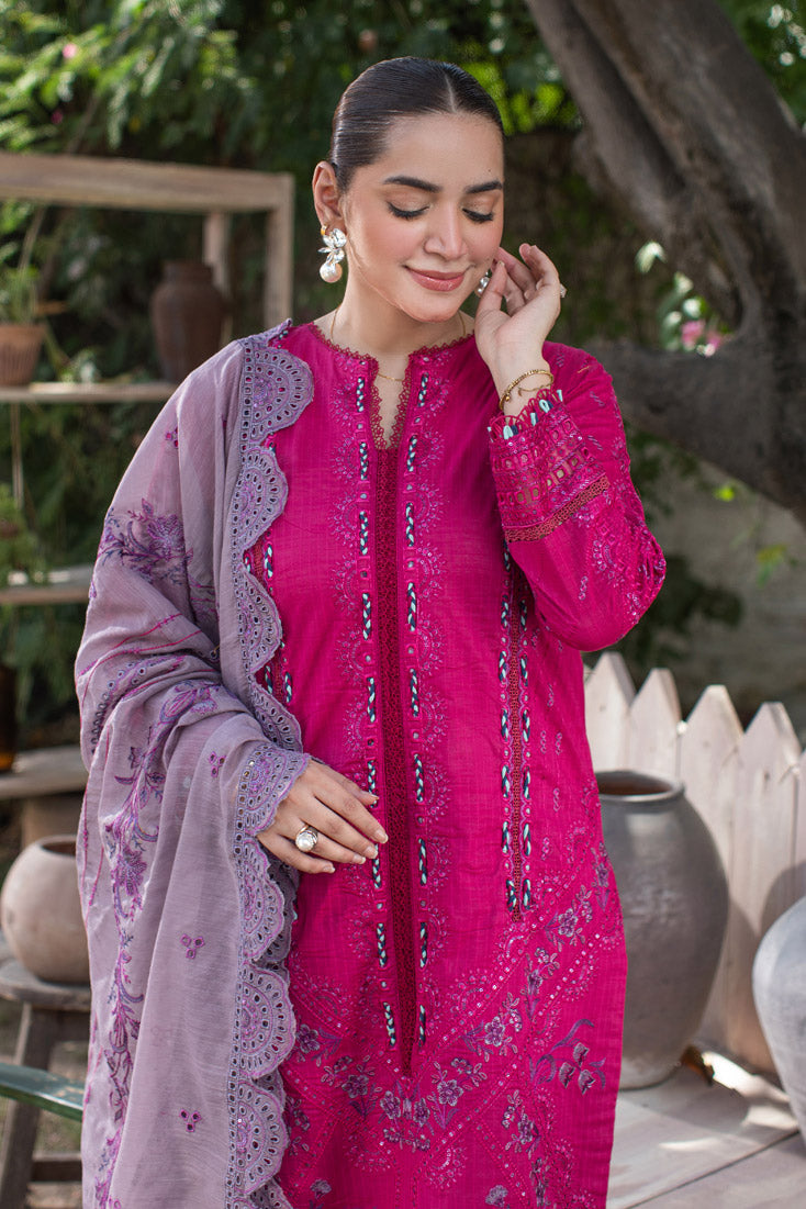 Marjjan | Meeras Lawn | SMC-190 by Marjjan - Designer Dress - Type: Ladies Clothes - Available at Libayah - 100% Original