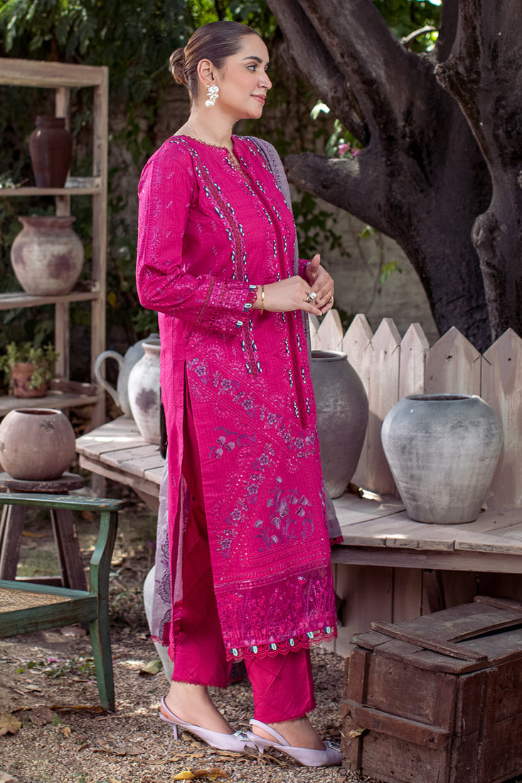 Marjjan | Meeras Lawn | SMC-190 by Marjjan - Designer Dress - Type: Ladies Clothes - Available at Libayah - 100% Original