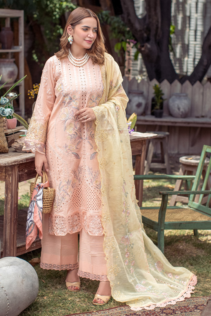 Marjjan | Meeras Lawn | SMC-191 by Marjjan - Designer Dress - Type: Ladies Clothes - Available at Libayah - 100% Original