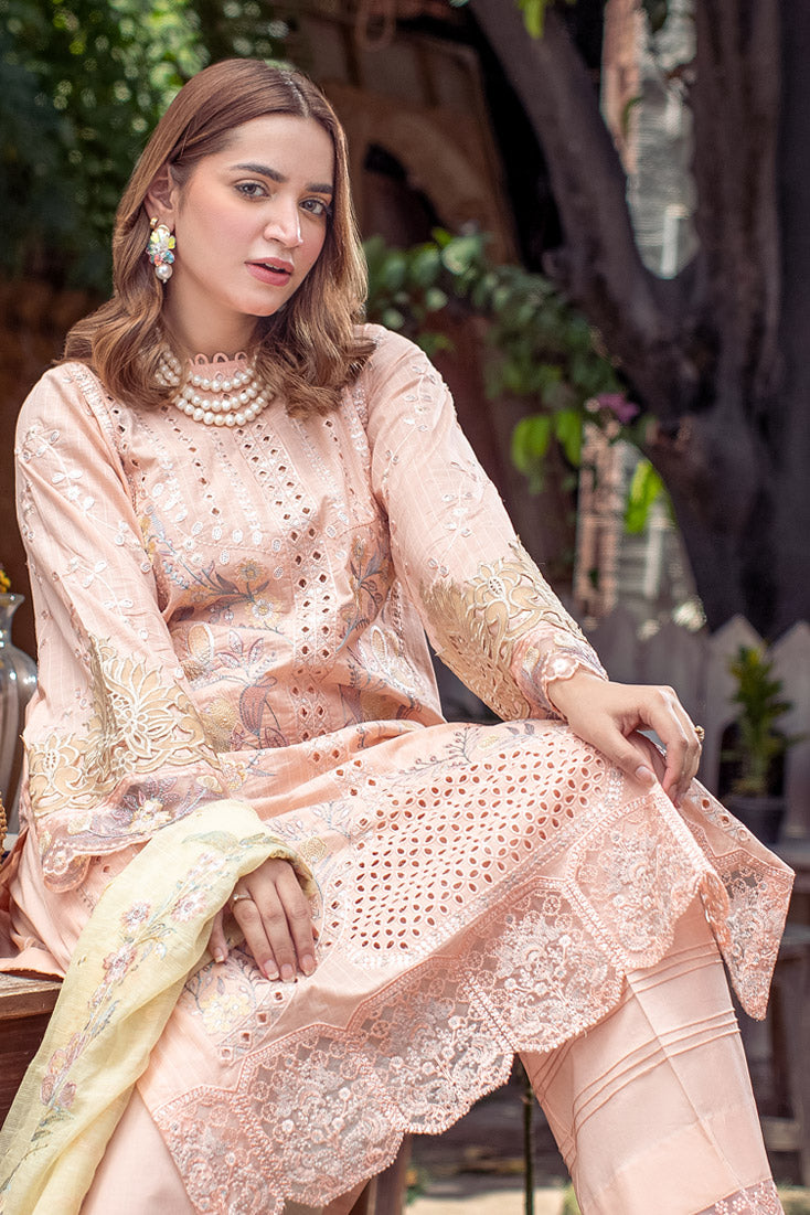 Marjjan | Meeras Lawn | SMC-191 by Marjjan - Designer Dress - Type: Ladies Clothes - Available at Libayah - 100% Original