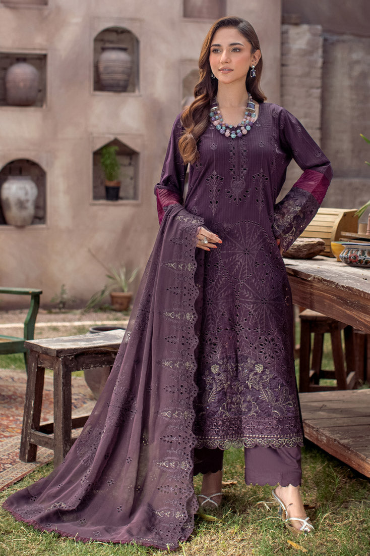 Marjjan | Meeras Lawn | SMC-192 by Marjjan - Designer Dress - Type: Ladies Clothes - Available at Libayah - 100% Original