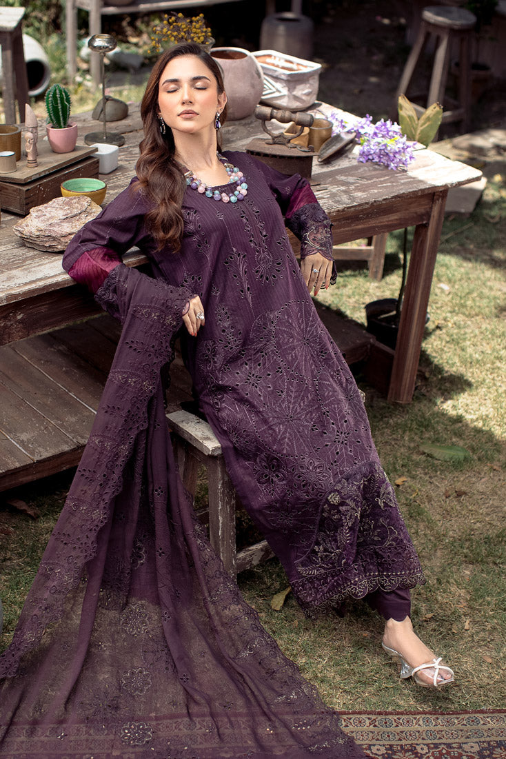 Marjjan | Meeras Lawn | SMC-192 by Marjjan - Designer Dress - Type: Ladies Clothes - Available at Libayah - 100% Original