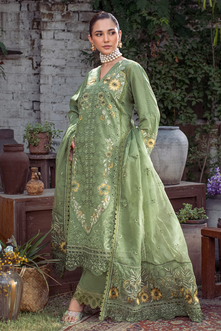 Marjjan | Meeras Lawn | SMC-193 by Marjjan - Designer Dress - Type: Ladies Clothes - Available at Libayah - 100% Original