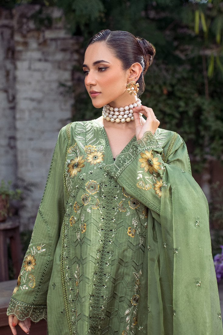 Marjjan | Meeras Lawn | SMC-193 by Marjjan - Designer Dress - Type: Ladies Clothes - Available at Libayah - 100% Original