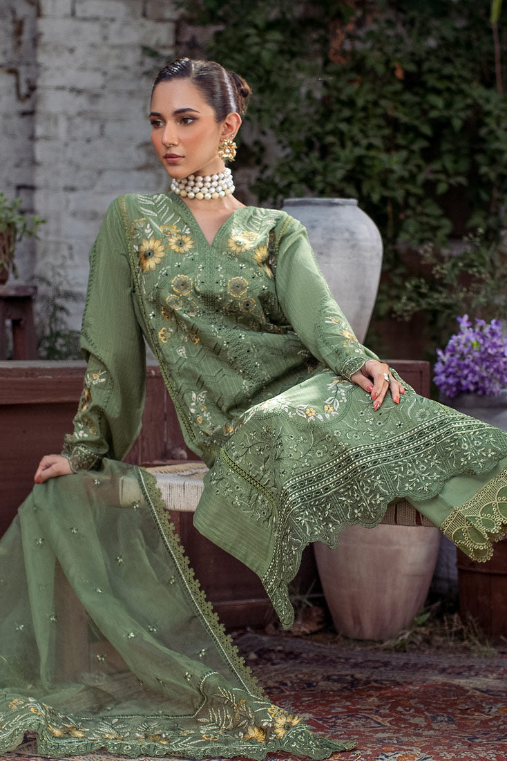 Marjjan | Meeras Lawn | SMC-193 by Marjjan - Designer Dress - Type: Ladies Clothes - Available at Libayah - 100% Original