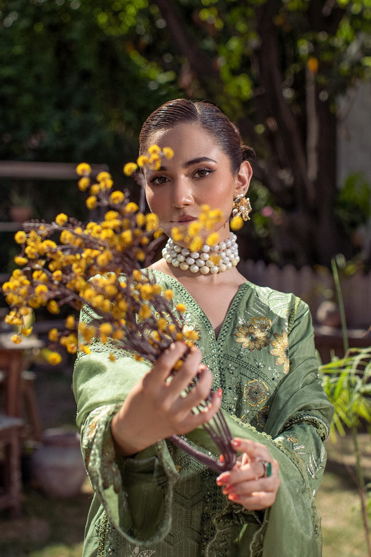Marjjan | Meeras Lawn | SMC-193 by Marjjan - Designer Dress - Type: Ladies Clothes - Available at Libayah - 100% Original