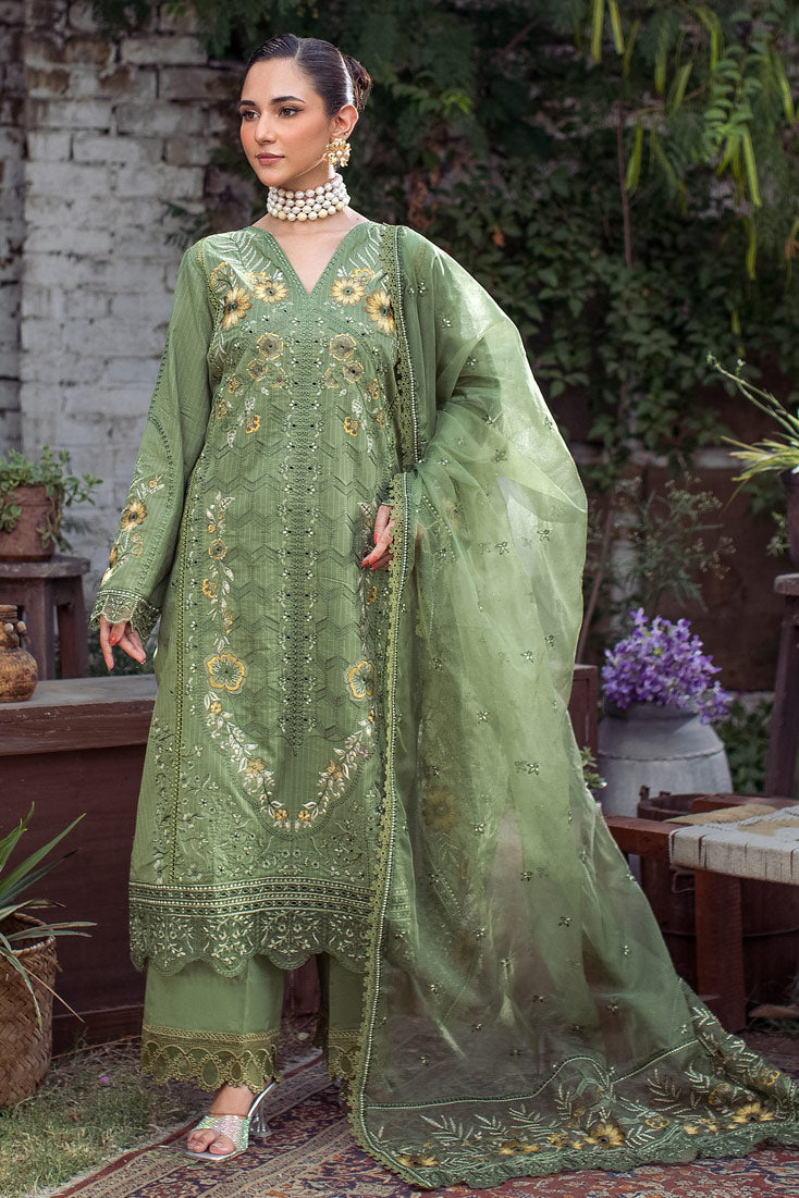 Marjjan | Meeras Lawn | SMC-193 by Marjjan - Designer Dress - Type: Ladies Clothes - Available at Libayah - 100% Original