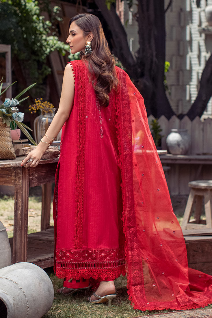 Marjjan | Meeras Lawn | SMC-194 by Marjjan - Designer Dress - Type: Ladies Clothes - Available at Libayah - 100% Original