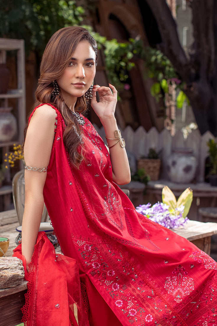 Marjjan | Meeras Lawn | SMC-194 by Marjjan - Designer Dress - Type: Ladies Clothes - Available at Libayah - 100% Original