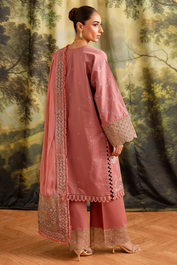 Marjjan | Guzel Lawn | SMC 207-B (Pink) by Marjjan - Designer Dress  - Type : Ladies Clothes - Available at Libayah - 100% Original 