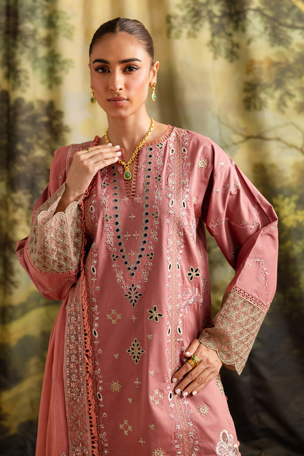 Marjjan | Guzel Lawn | SMC 207-B (Pink) by Marjjan - Designer Dress  - Type : Ladies Clothes - Available at Libayah - 100% Original 