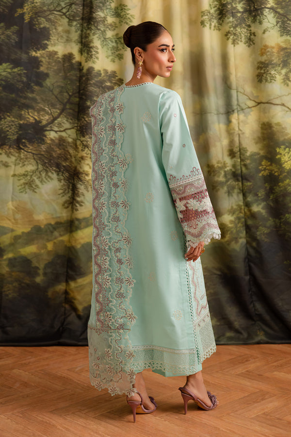 Marjjan | Guzel Lawn | SMC 208-B (Ferozi) by Marjjan - Designer Dress  - Type : Ladies Clothes - Available at Libayah - 100% Original 