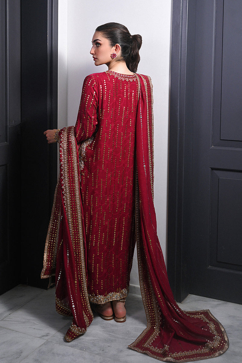 Sania Maskatiya | Inaya Formals | Elyana (A) by Sania Maskatiya - Designer Dress - Type: Ladies Clothes - Available at Libayah - 100% Original