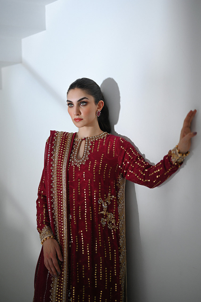 Sania Maskatiya | Inaya Formals | Elyana (A) by Sania Maskatiya - Designer Dress - Type: Ladies Clothes - Available at Libayah - 100% Original