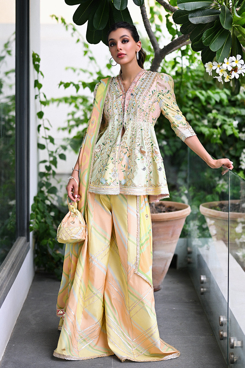 Sania Maskatiya | Diwali Edit 24 | Elina by Sania Maskatiya - Designer Dress - Type: Ladies Clothes - Available at Libayah - 100% Original