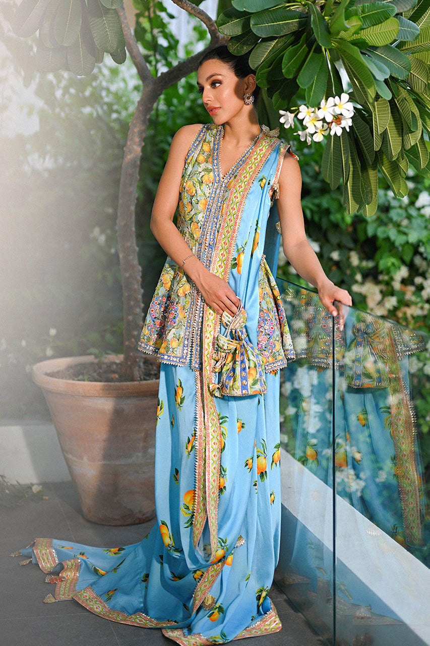Sania Maskatiya | Diwali Edit 24 | Sera by Sania Maskatiya - Designer Dress - Type: Ladies Clothes - Available at Libayah - 100% Original
