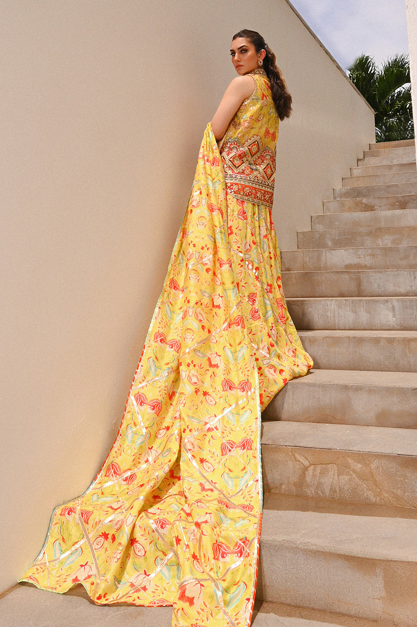 Sania Maskatiya | Diwali Edit 24 | Surina by Sania Maskatiya - Designer Dress - Type: Ladies Clothes - Available at Libayah - 100% Original