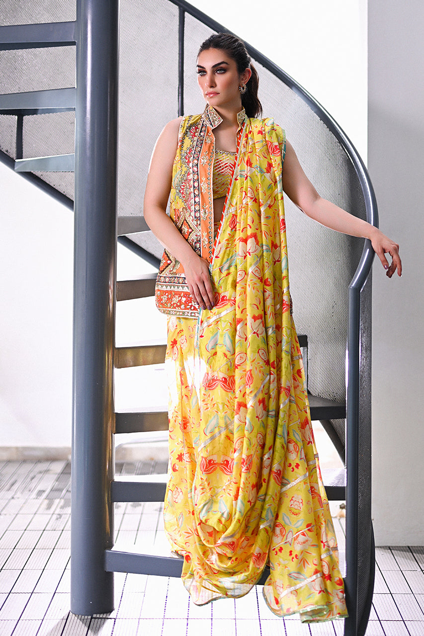 Sania Maskatiya | Diwali Edit 24 | Surina by Sania Maskatiya - Designer Dress - Type: Ladies Clothes - Available at Libayah - 100% Original