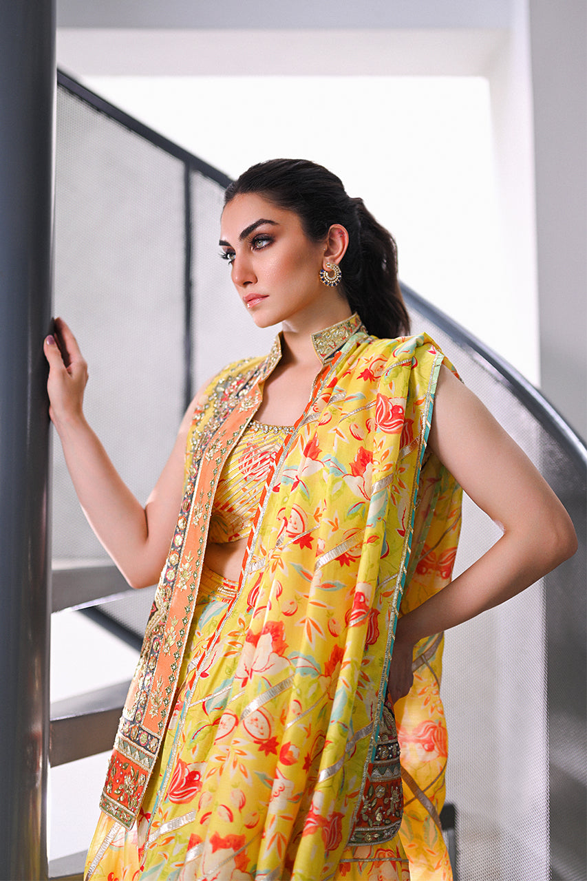 Sania Maskatiya | Diwali Edit 24 | Surina by Sania Maskatiya - Designer Dress - Type: Ladies Clothes - Available at Libayah - 100% Original