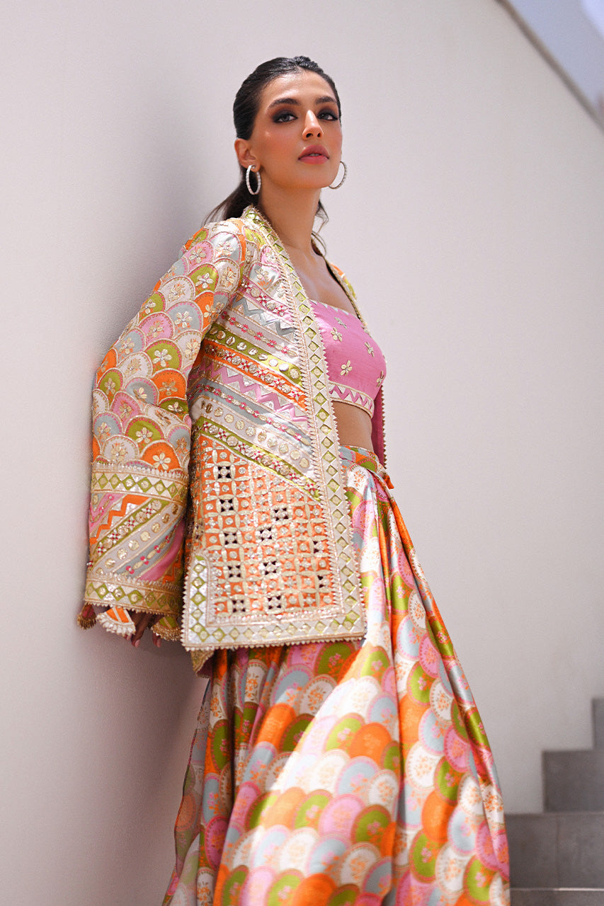 Sania Maskatiya | Diwali Edit 24 | Kalisa by Sania Maskatiya - Designer Dress - Type: Ladies Clothes - Available at Libayah - 100% Original