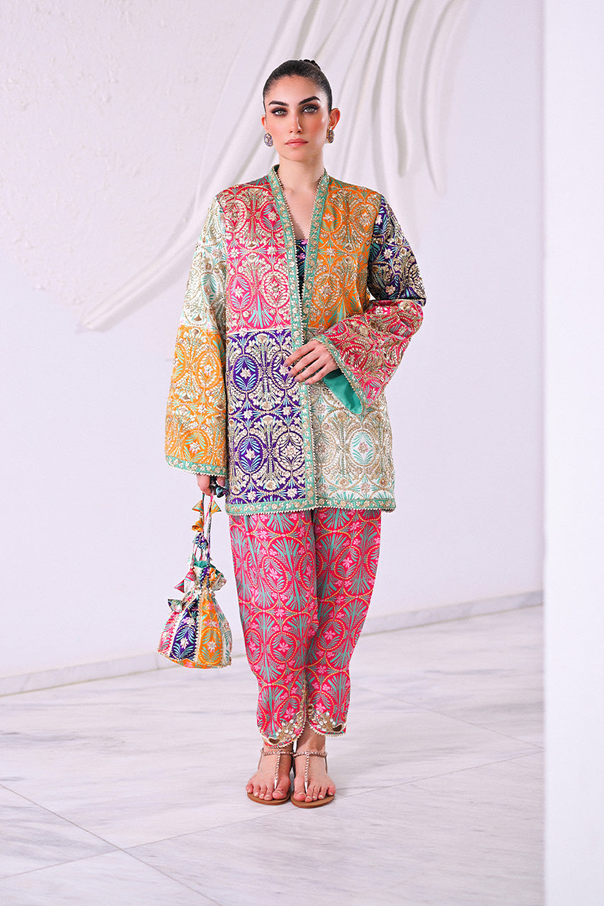 Sania Maskatiya | Diwali Edit 24 | Leyah by Sania Maskatiya - Designer Dress - Type: Ladies Clothes - Available at Libayah - 100% Original