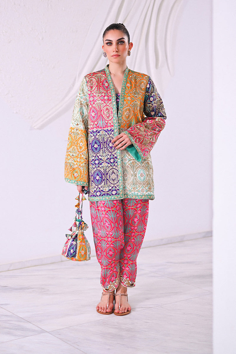 Sania Maskatiya | Diwali Edit 24 | Leyah by Sania Maskatiya - Designer Dress - Type: Ladies Clothes - Available at Libayah - 100% Original