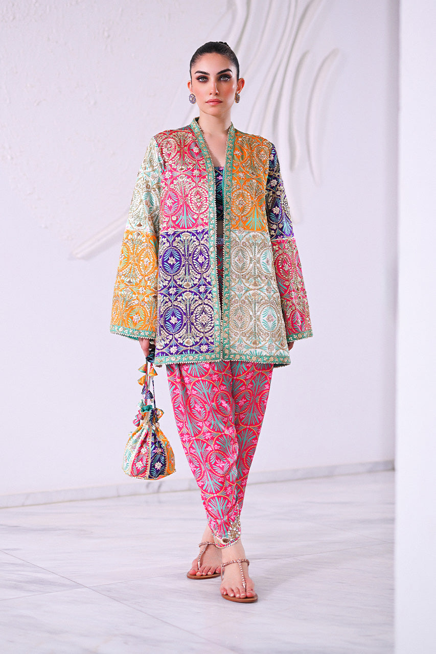 Sania Maskatiya | Diwali Edit 24 | Leyah by Sania Maskatiya - Designer Dress - Type: Ladies Clothes - Available at Libayah - 100% Original