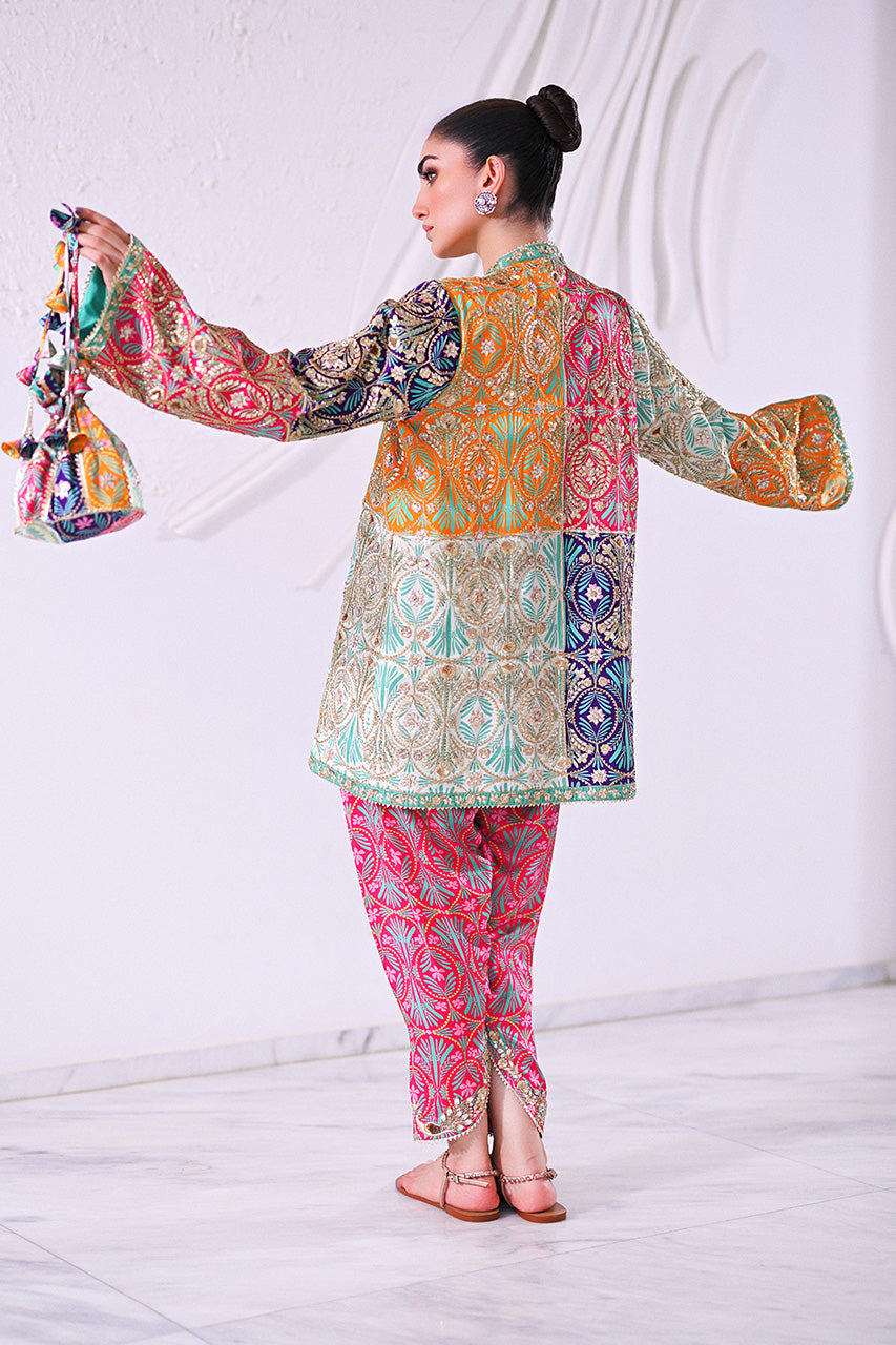 Sania Maskatiya | Diwali Edit 24 | Leyah by Sania Maskatiya - Designer Dress - Type: Ladies Clothes - Available at Libayah - 100% Original