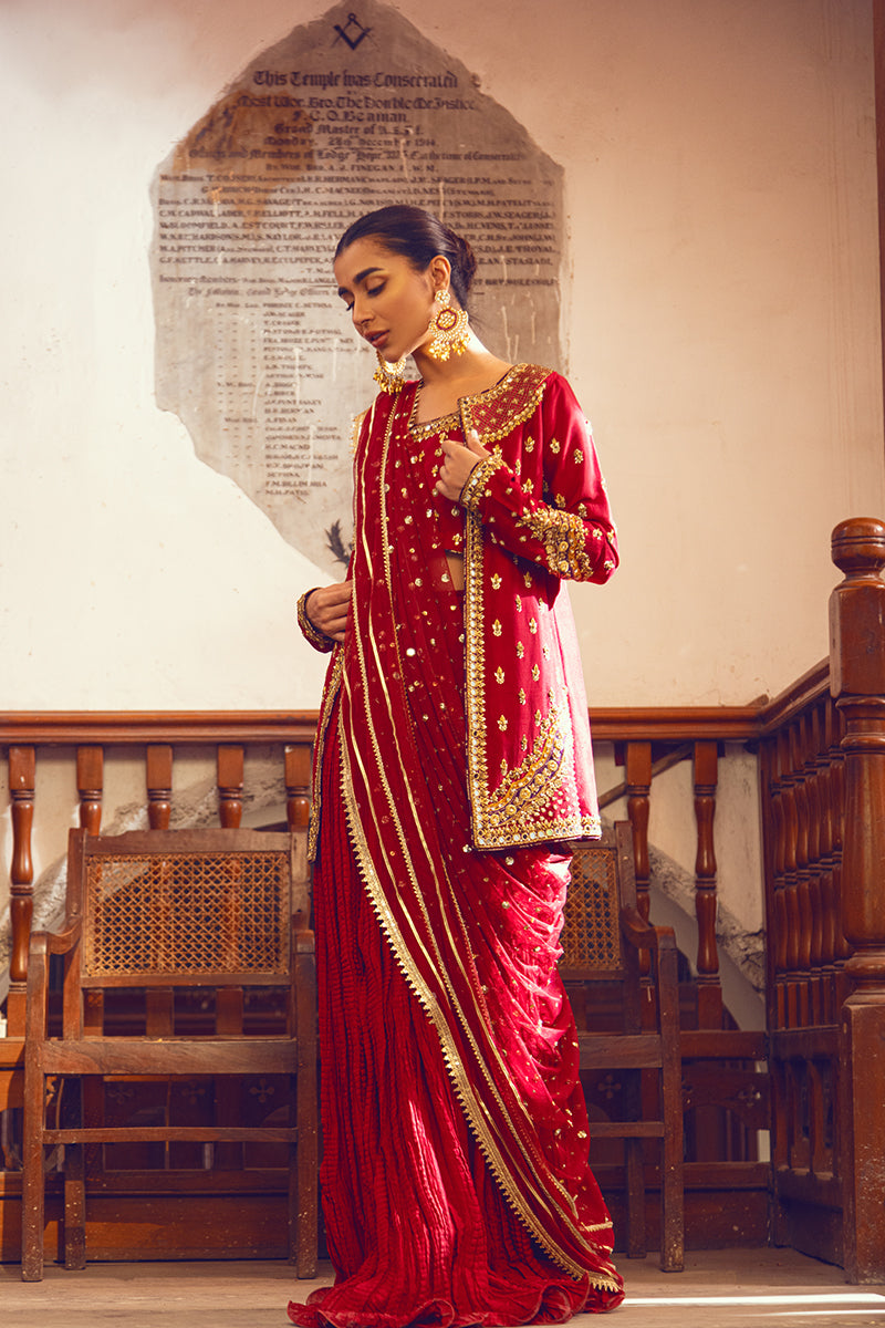 Sana Abbas | Wedding Formals | SONA by Sana Abbas - Designer Dress - Type: Ladies Clothes - Available at Libayah - 100% Original