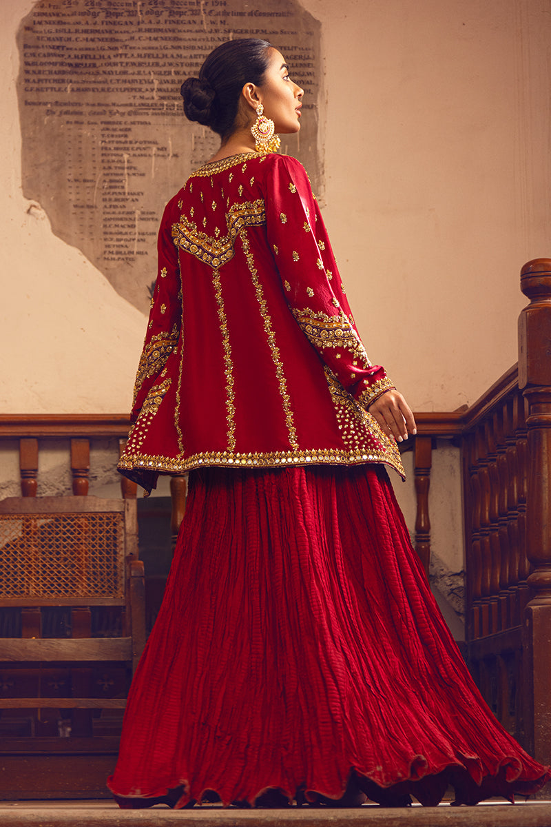 Sana Abbas | Wedding Formals | SONA by Sana Abbas - Designer Dress - Type: Ladies Clothes - Available at Libayah - 100% Original