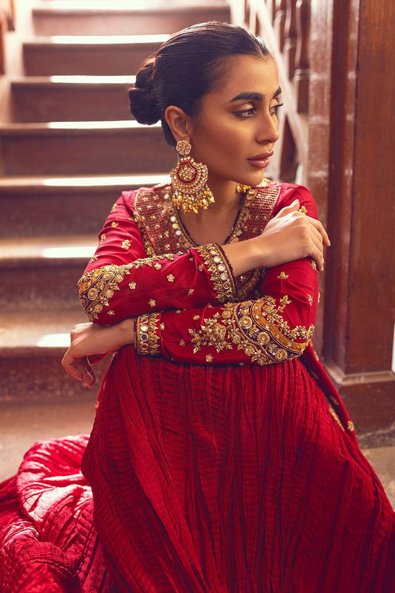 Sana Abbas | Wedding Formals | SONA by Sana Abbas - Designer Dress - Type: Ladies Clothes - Available at Libayah - 100% Original