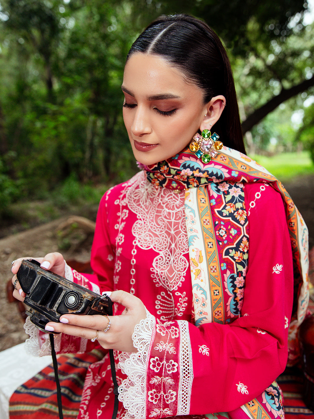 Mahnur | Hazel Winter 24 | SORAYA by Mahnur - Designer Dress - Type: Luxury - Available at Libayah - 100% Original