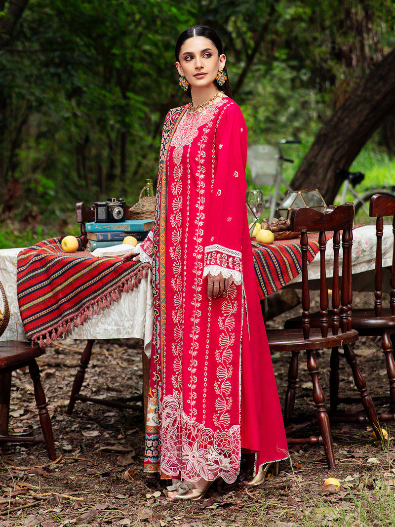 Mahnur | Hazel Winter 24 | SORAYA by Mahnur - Designer Dress - Type: Luxury - Available at Libayah - 100% Original