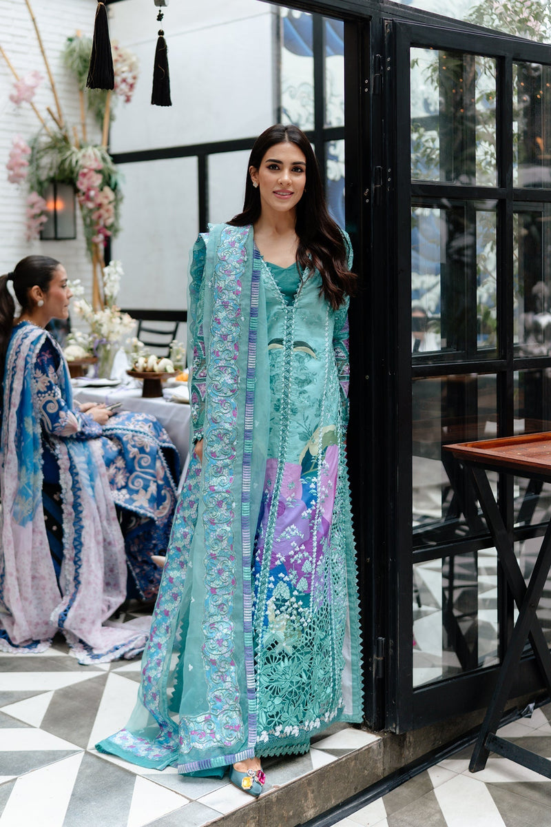 Afrozeh | Lawn 25 | Sovana by Afrozeh - Designer Dress - Type: Ladies Clothes - Available at Libayah - 100% Original