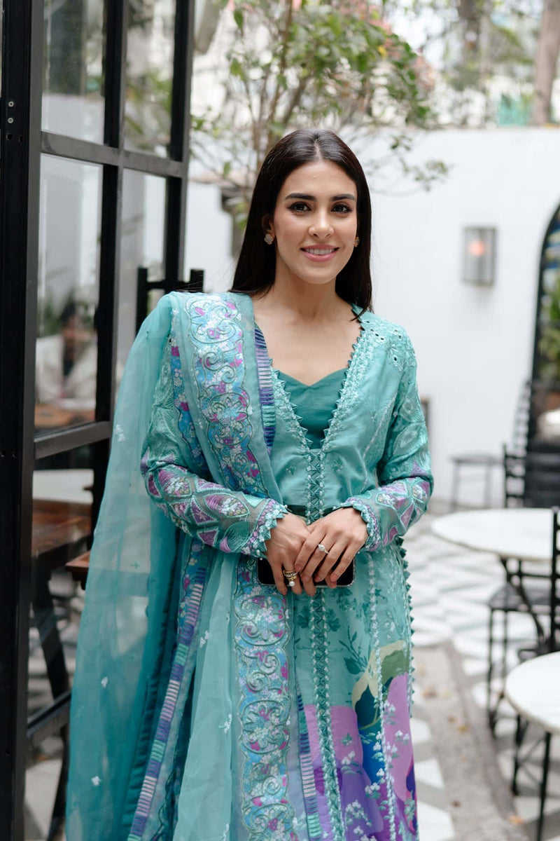 Afrozeh | Lawn 25 | Sovana by Afrozeh - Designer Dress - Type: Ladies Clothes - Available at Libayah - 100% Original