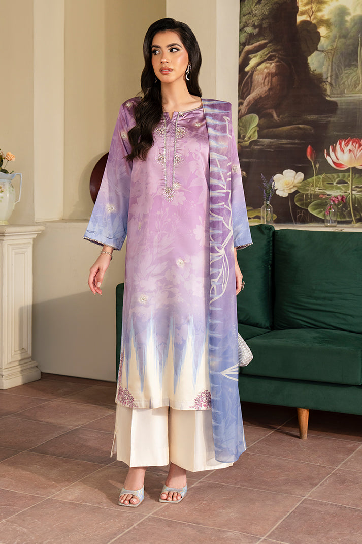 SP-102 Luna – authentic Pakistani formal dress from the Imrozia Premium Celeste Pret 25 collection for women in the UK