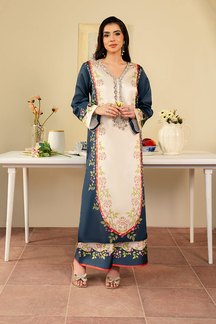 SP-106 Eclipse – authentic Pakistani formal dress from the Imrozia Premium Celeste Pret 25 collection for women in the UK