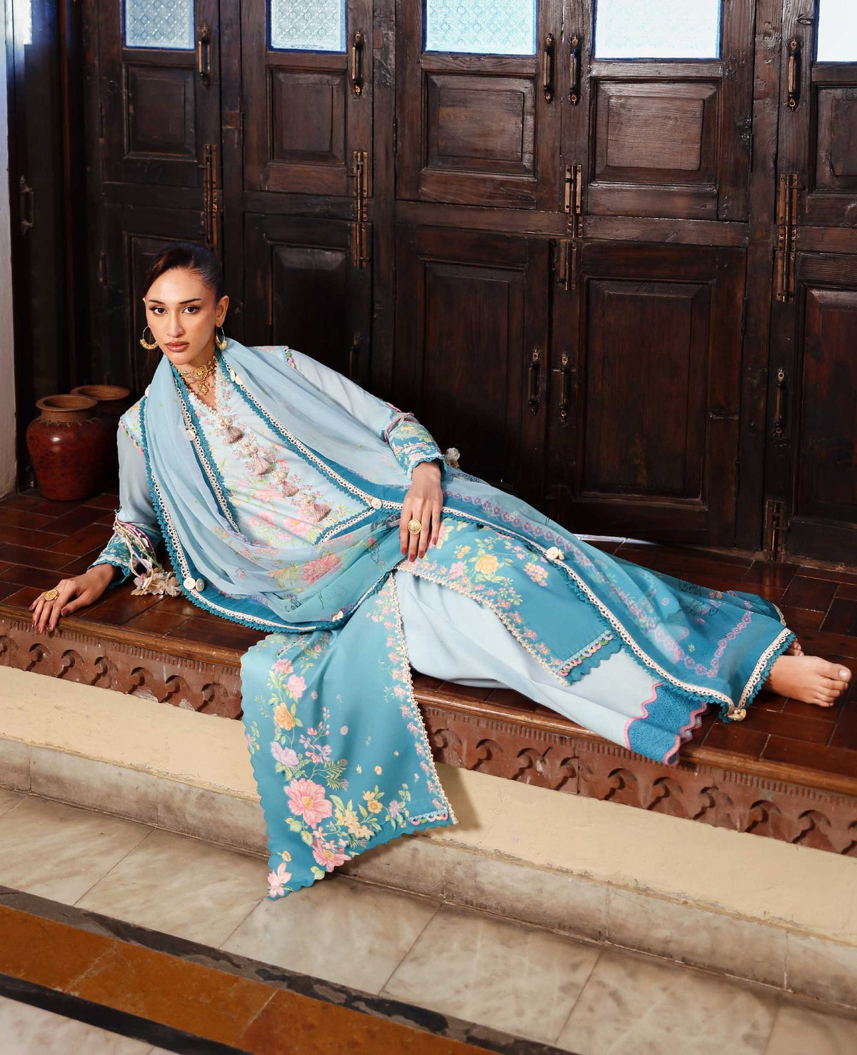 Republic Womenswear | Neoma Summer Prints 26 | Naïa by Republic Womenswear - Designer Dress  - Type : Ladies Clothes - Available at Libayah - 100% Original 