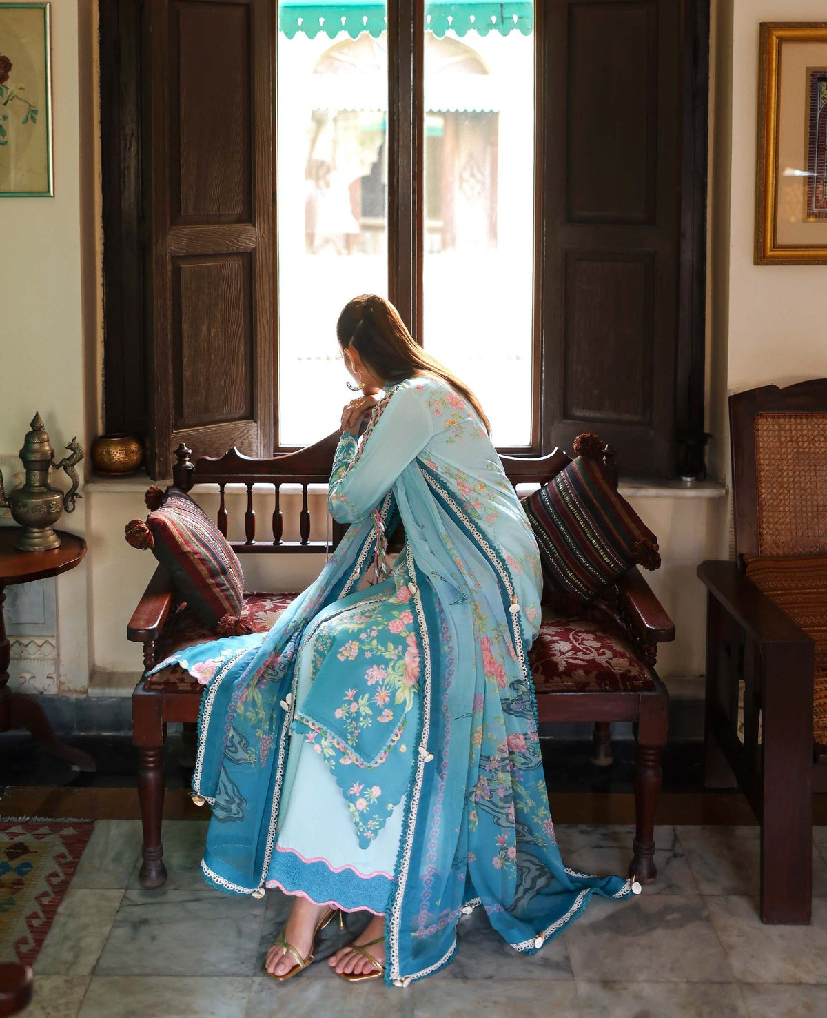 Republic Womenswear | Neoma Summer Prints 26 | Naïa by Republic Womenswear - Designer Dress  - Type : Ladies Clothes - Available at Libayah - 100% Original 
