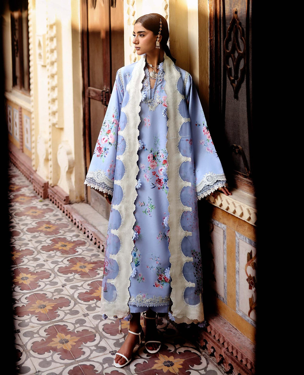 Republic Womenswear | Neoma Summer Prints 26 | Émia by Republic Womenswear - Designer Dress  - Type : Ladies Clothes - Available at Libayah - 100% Original 