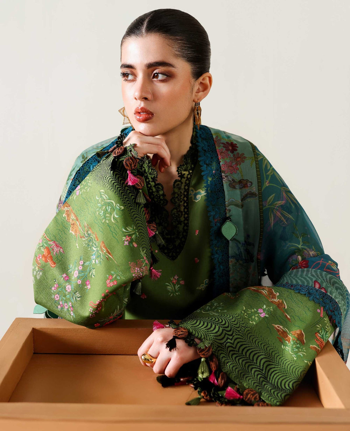 Republic Womenswear | Neoma Summer Prints 26 | Eïra by Republic Womenswear - Designer Dress  - Type : Ladies Clothes - Available at Libayah - 100% Original 