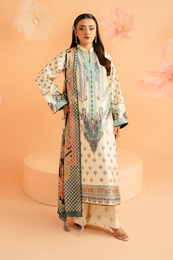 Imrozia Premium | Amelia Printed Silk | SP-150 Verdant Elan - Designer Dress - Type : Ladies Clothes - Available at Libayah - 100% Original