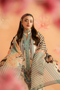 Imrozia Premium | Amelia Printed Silk | SP-150 Verdant Elan - Designer Dress - Type : Ladies Clothes - Available at Libayah - 100% Original