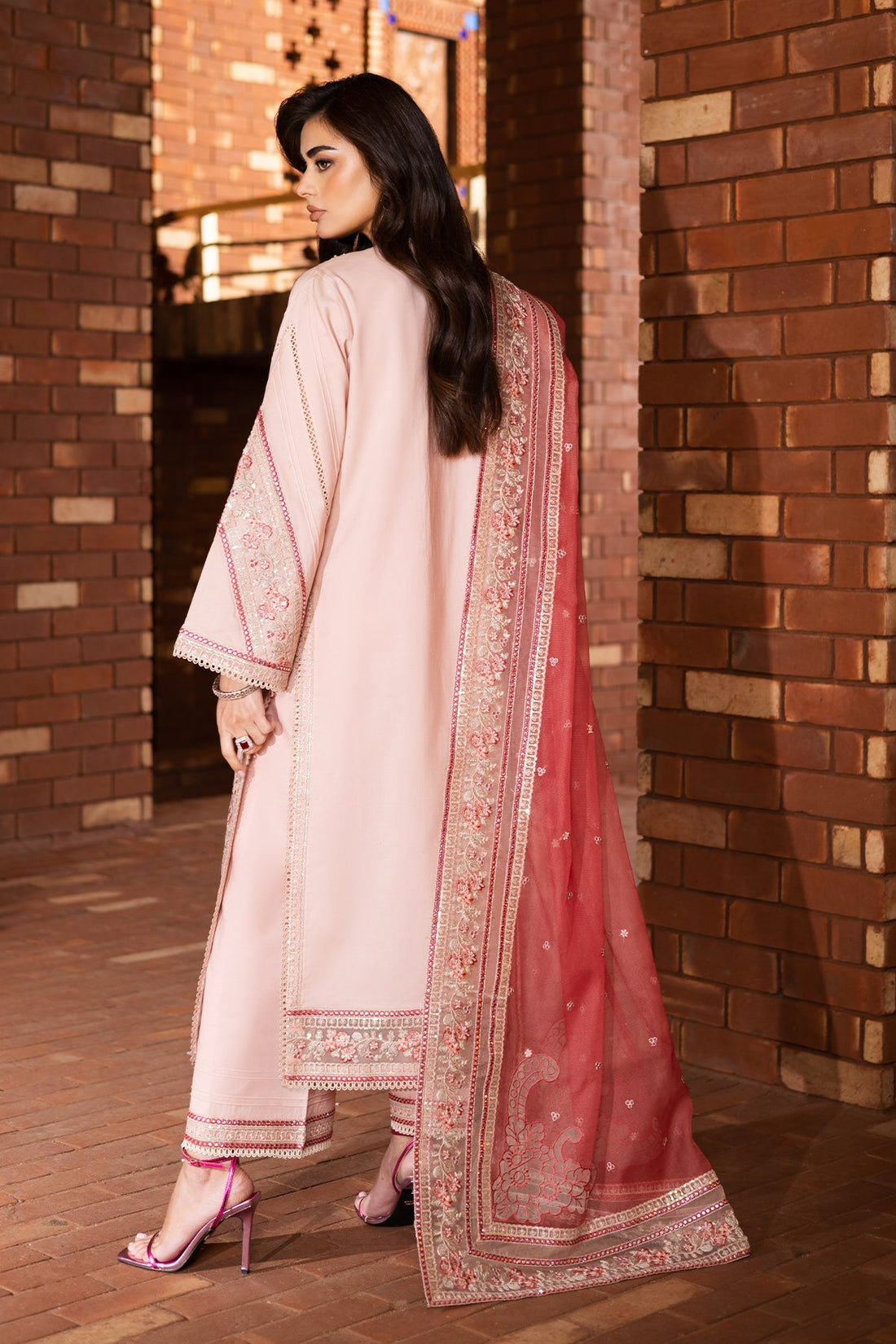 Imrozia Premium | Naya Luxury Eid Edit | SP-49 ZIMAL by Imrozia Premium - Designer Dress - Type: Ladies Clothes - Available at Libayah - 100% Original