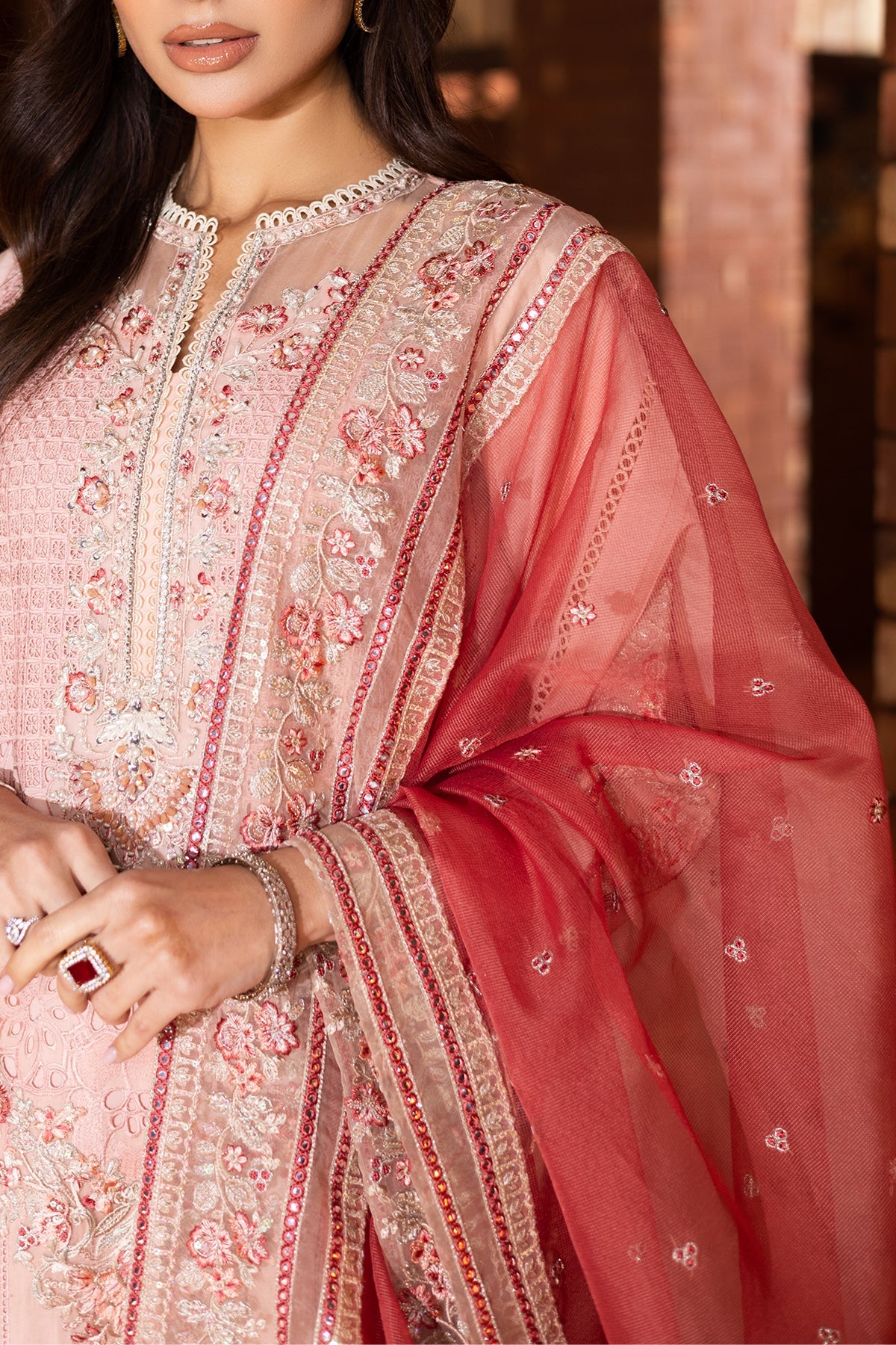 Imrozia Premium | Naya Luxury Eid Edit | SP-49 ZIMAL by Imrozia Premium - Designer Dress - Type: Ladies Clothes - Available at Libayah - 100% Original