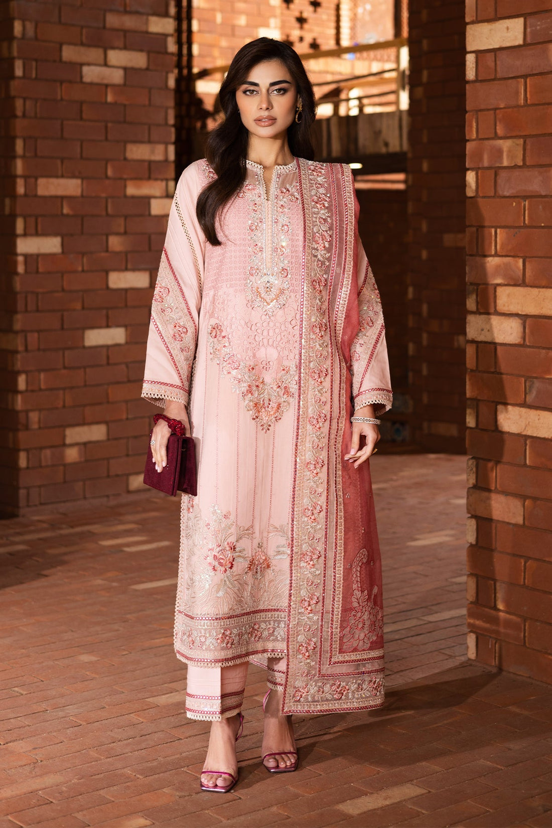Imrozia Premium | Naya Luxury Eid Edit | SP-49 ZIMAL by Imrozia Premium - Designer Dress - Type: Ladies Clothes - Available at Libayah - 100% Original