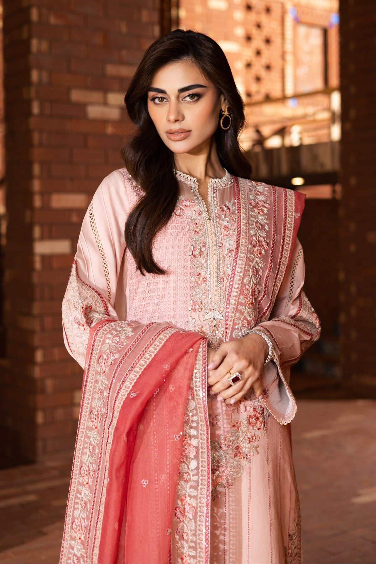Imrozia Premium | Naya Luxury Eid Edit | SP-49 ZIMAL by Imrozia Premium - Designer Dress - Type: Ladies Clothes - Available at Libayah - 100% Original